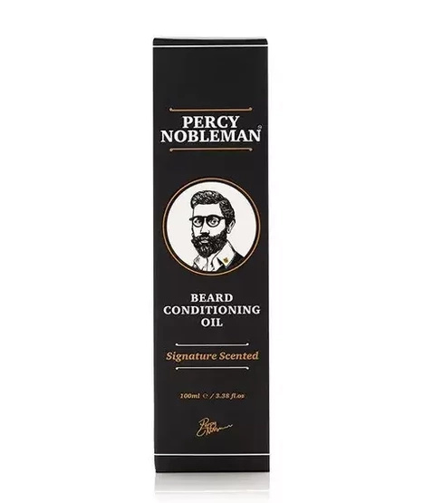 Percy Nobleman Signature Scented Beard Oil Zapachowy olejek do brody 100ml