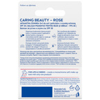 Nivea Caring Beauty pielęgnująca pomadka do ust 3w1 Rose 4.8g