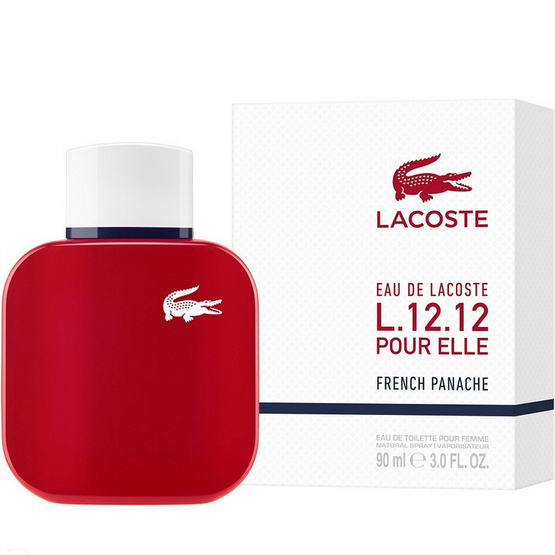 Lacoste L.12.12 Pour Elle French Panache woda toaletowa spray 90ml