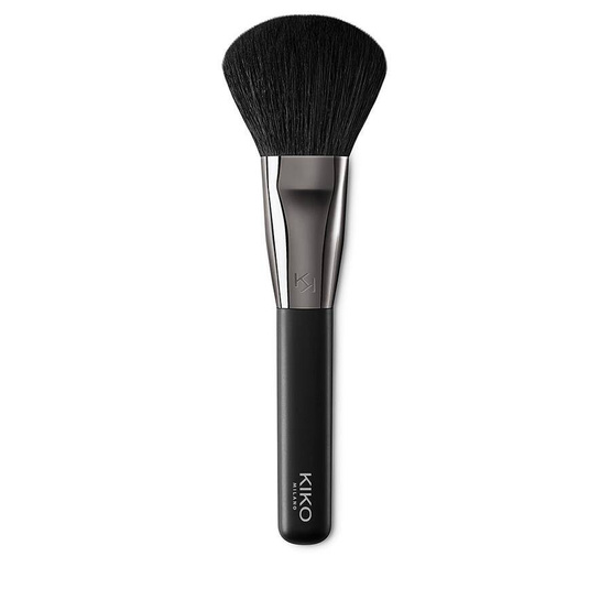 KIKO Milano Face 09 Powder Brush pędzel o zwartym włosiu do kosmetyków do twarzy w pudrze