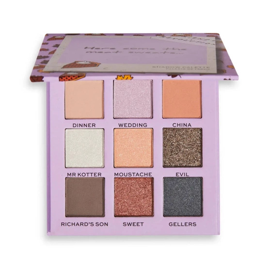 Makeup Revolution X Friends The One With All The Thanks Giving’s Eyeshadow Palette Set - zestaw paletek cieni