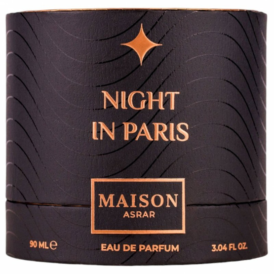 Maison Asrar Night in Paris woda perfumowana spray 90ml