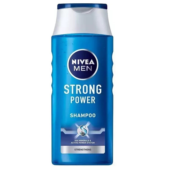 Nivea Men Strong Power wzmacniający szampon do włosów 400ml