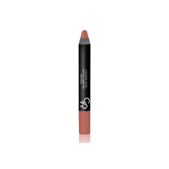 Golden Rose Matte Crayon Lipstick Matowa pomadka do ust w kredce 18