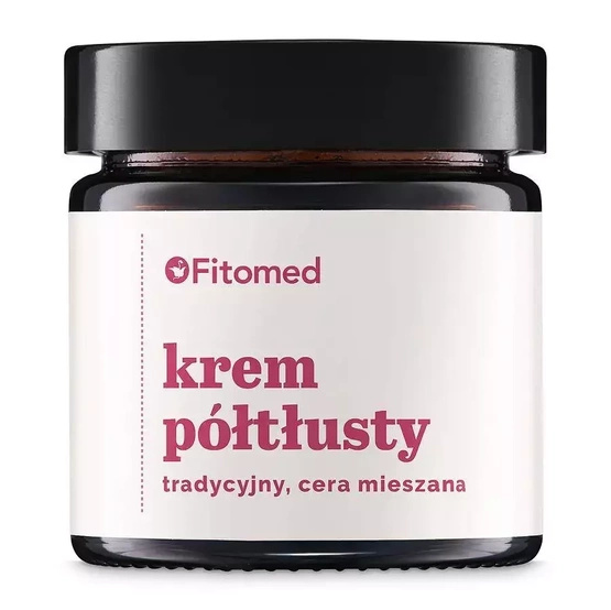 Fitomed Krem półtłusty tradycyjny do cery mieszanej 55g