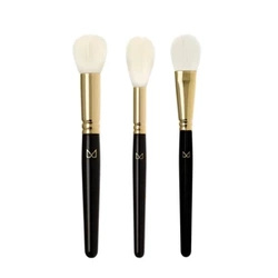 M Brush by Maxineczka Set of 3 Brushes BASIC FACE SET