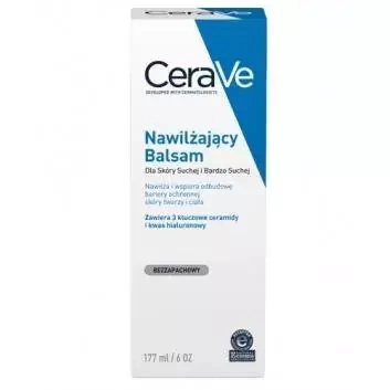 CeraVe SA Balsam nawilżający dla skóry suchej i bardzo suchej 177ml