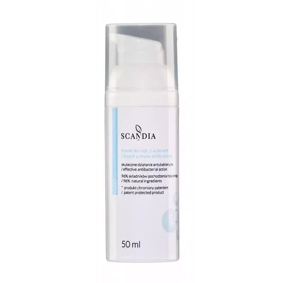 Scandia Cosmetics Krem do rąk z ozonem 50ml