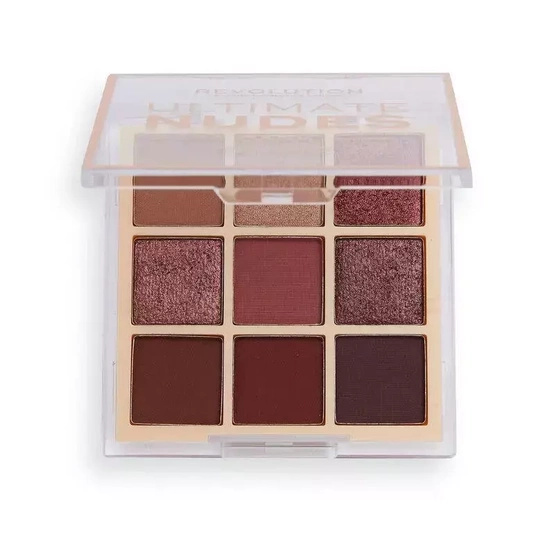 Makeup Revolution Paleta cieni Ultimate Nudes Eyeshadow Palette Dark