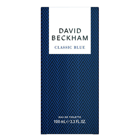 David Beckham Classic Blue woda toaletowa spray 100ml