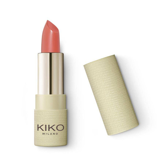 KIKO Milano Green Me Matte Lipstick ekstremalnie komfortowa matowa pomadka 100 Universal Nude 4g