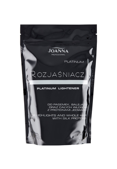 Joanna Professional Platinum Lightener rozjaśniacz do włosów 450g