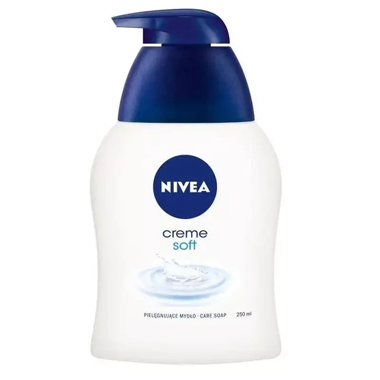 Nivea Creme Soft pielęgnujące mydło w płynie 250ml