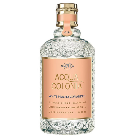 4711 Acqua Colonia White Peach & Coriander woda kolońska spray 170ml