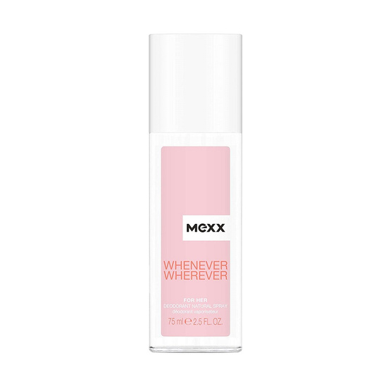 Mexx Whenever Wherever For Her dezodorant spray szkło 75ml