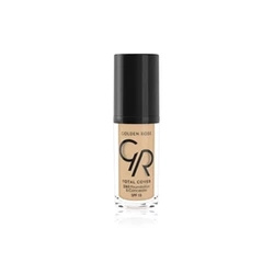 Golden Rose Total Cover 2 in 1 Foundation & Concealer - Kryjący podkład i korektor 2 w 1 - 02