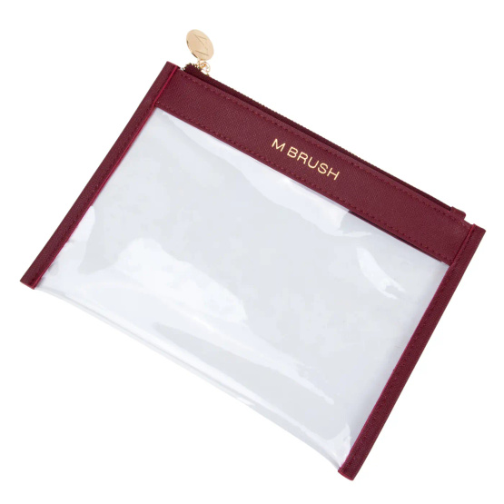 M Pinsel von Maxineczka Burgund Sachet