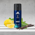 Adidas Uefa Champions League Champions antyperspirant w sprayu dla mężczyzn 150ml