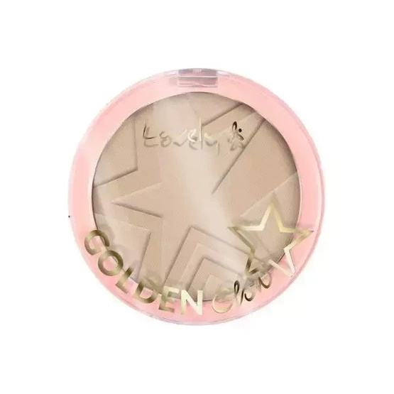 Lovely Golden Glow New Edition Puder do konturowania twarzy 2 Light Beige