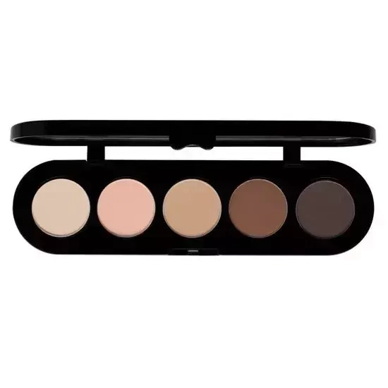 Make-up Atelier Paris Paleta 5 cieni do powiek T22 Mat 10g