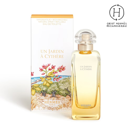 Hermes Un Jardin a Cythere woda toaletowa refillable spray 100ml