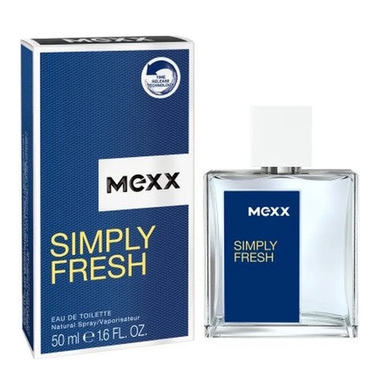 Mexx Simply Fresh woda toaletowa spray 50ml