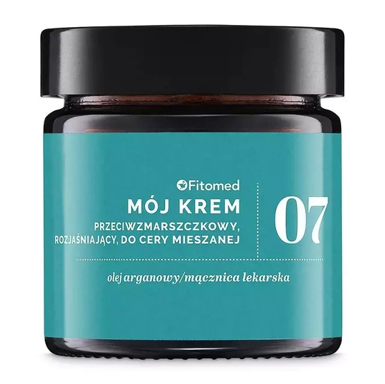 Fitomed Mój Krem No.7 krem przeciwzmarszczkowy rozjaśniający do cery mieszanej 55g