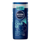 Nivea Men Ultra Charge żel pod prysznic 250ml