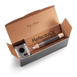 RefectoCil Highlighter Set – Zestaw rozświetlający łuk brwiowy (kredka + temperówka)