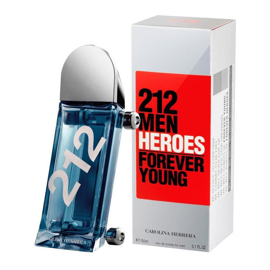 Carolina Herrera 212 Heroes Forever Young Men woda toaletowa spray 150ml