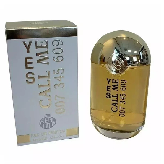 Real Time Yes Call Me woda perfumowana spray 100ml