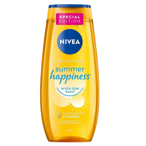 Nivea Summer Happiness żel pod prysznic 250ml