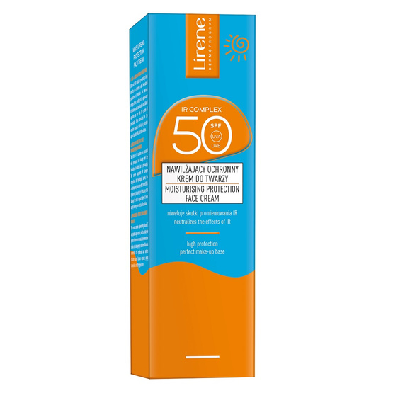 Lirene Sun nawilżający ochronny krem do twarzy SPF50 40ml