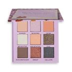 Makeup Revolution X Friends The One With All The Thanks Giving’s Eyeshadow Palette Set - zestaw paletek cieni