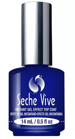 Seche Vive Instant Gel Effect Top Coat Utwardzacz do lakieru 14ml