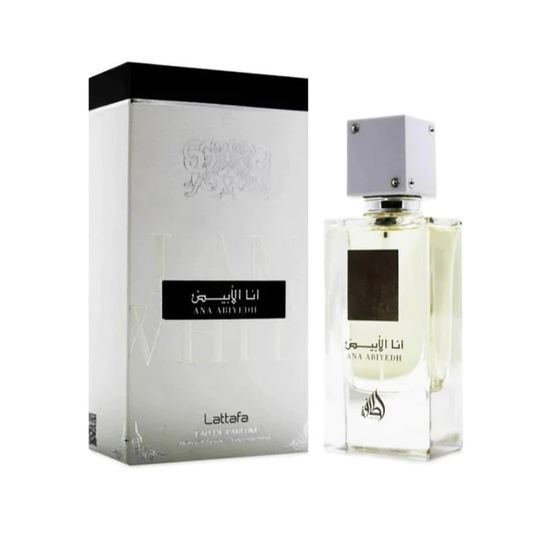 Lattafa Ana Abiyedh I Am White woda perfumowana spray 60ml