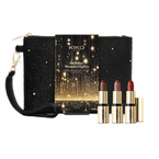 KIKO Milano Holiday Wonderlights Creamy Miniature Lipstick Gift Set zestaw upominkowy do makijażu ust: 3 mini pomadki o kremowym wykończeniu