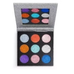 Makeup Revolution REVOLUTION Paleta cieni Pressed Glitter Palette Illusion