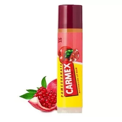 Carmex Pomegranate Balsam ochronny do ust SPF15 GRANAT sztyft 4,25g