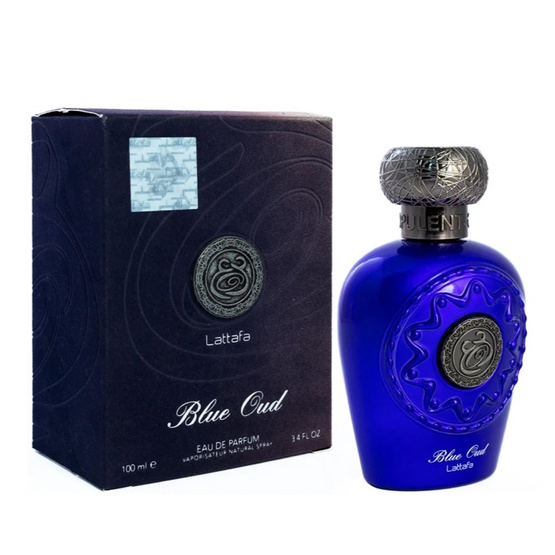 Lattafa Blue Oud woda perfumowana spray 100ml