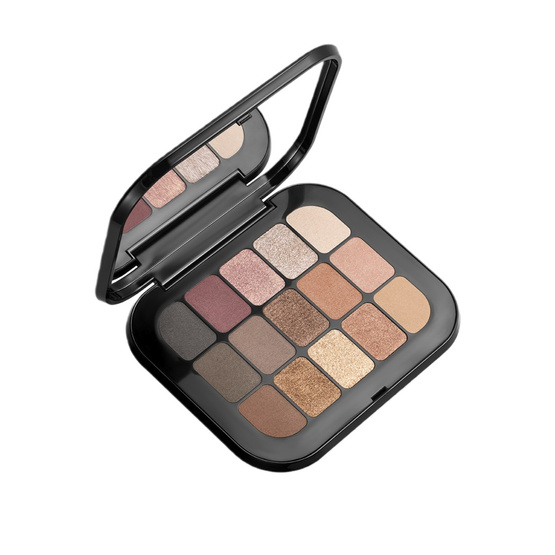 KIKO Milano Master Eyeshadow Palette paleta matowych i metalicznych cieni do powiek 01 Star Of The Show 15g