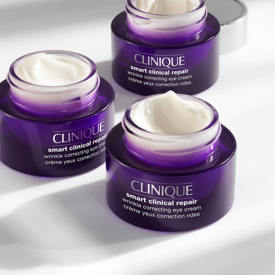 Clinique Smart Clinical Repair™ Wrinkle Correcting Eye Cream korygujący krem przeciwzmarszczkowy pod oczy 15ml