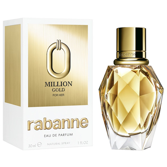 Paco Rabanne Million Gold For Her woda perfumowana spray 30ml