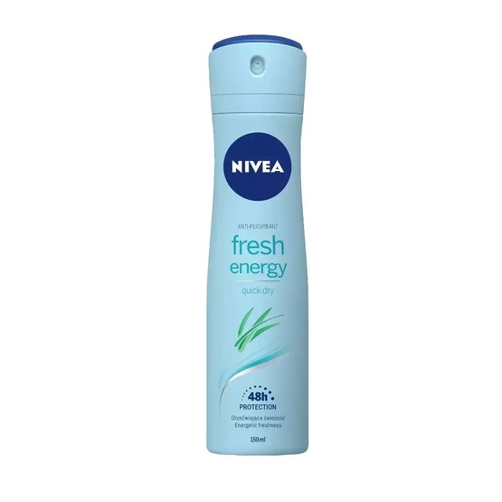 Nivea Fresh Energy antyperspirant spray 150ml