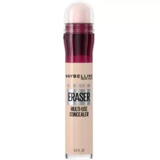 Maybelline Instant Eraser Multi-Use Concealer korektor do twarzy z gąbeczką 03 Fair 6.8ml