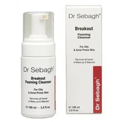 Dr Sebagh Breakout Foaming Cleanser For Oily Skin pianka do mycia twarzy 100ml