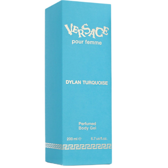 Versace Dylan Turquoise Pour Femme perfumowany żel do ciała 200ml