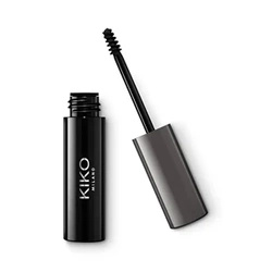 KIKO Milano Eyebrow Fibers Coloured Mascara tusz do brwi 06 Blackhaired 5ml