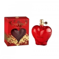 Real Time Love You! Red woda perfumowana spray 100ml