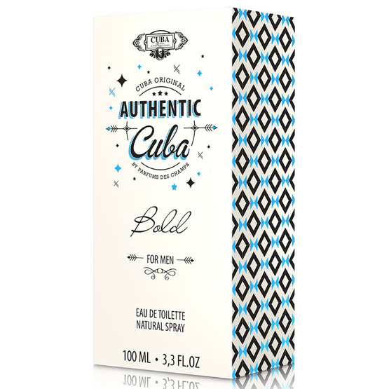 Cuba Original Cuba Authentic Bold For Men woda toaletowa spray 100ml